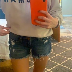 BlankNYC denim shorts